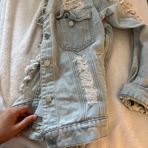 Light Jean jacket